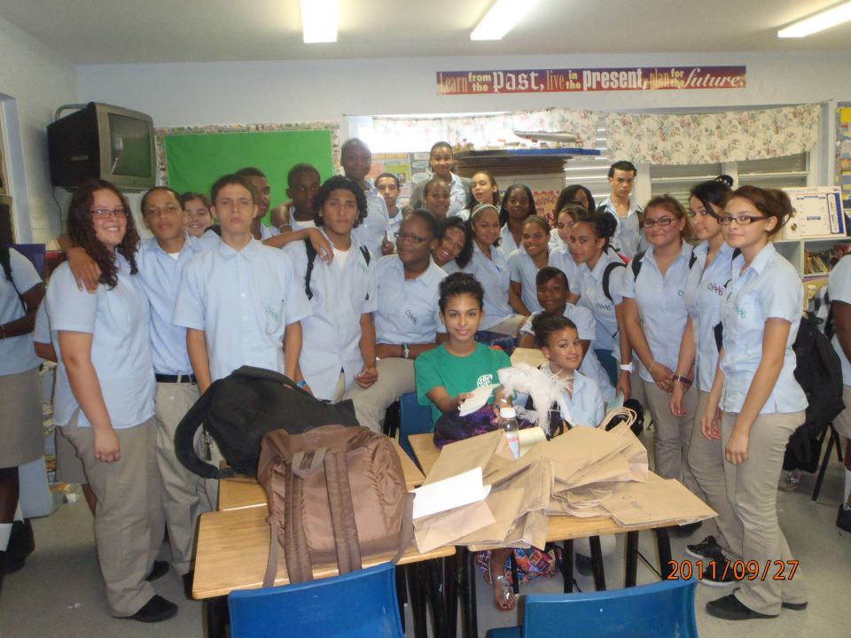 Clifton Hunter High School